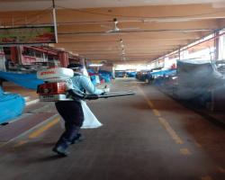  SEMBURAN NYAHKUMAN (DISINFEKSI) KAWALAN NOVEL CORONAVIRUS COVID -19