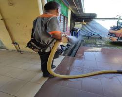 KERJA-KERJA PEMBERSIHAN INFRASTRUKTUR AWAM