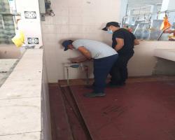 OPERASI PEMOTONGAN METER AIR