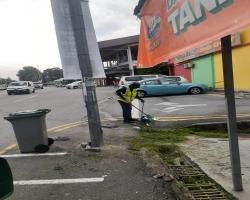 PEMBERSIHAN JALAN JKR