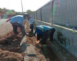 KERJA-KERJA PEMBERSIHAN KAWASAN