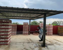  SEMBURAN NYAHKUMAN (DISINFEKSI) KAWALAN NOVEL CORONAVIRUS COVID -19