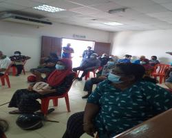 SESI PERJUMPAAN BERSAMA PENIAGA PASAR AWAM RANTAU