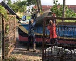 PEMBERSIHAN SEMAK SAMUN/TANAH LOT KOSONG
