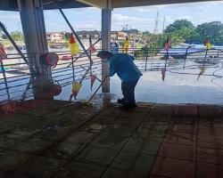 KERJA-KERJA PEMBERSIHAN INFRASTRUKTUR AWAM