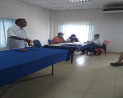 SESI PERJUMPAAN BERSAMA PENIAGA PASAR AWAM RANTAU