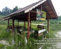 PEMANTAUAN TANAH PERKUBURAN