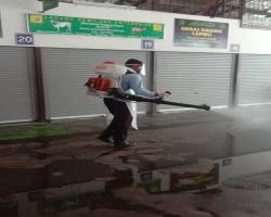  SEMBURAN NYAHKUMAN (DISINFEKSI) KAWALAN NOVEL CORONAVIRUS COVID -19