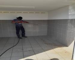 PEMBERSIHAN INFRASTRUKTUR AWAM