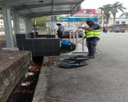 PEMBERSIHAN JALAN JKR