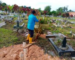 TANAH PERKUBURAN ISLAM SENAWANG, SEREMBAN.