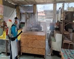 PASAR AWAM MBS, PEKAN MANTIN