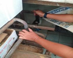 OPERASI PEMOTONGAN METER AIR