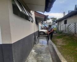 PEMBERSIHAN INFRASTRUKTUR AWAM