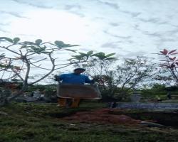 KERJA-KERJA PEMANTAUAN PENYELENGGARAAN TANAH PERKUBURAN