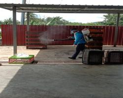 SEMBURAN NYAHKUMAN (DISINFEKSI) KAWALAN NOVEL CORONAVIRUS COVID -19