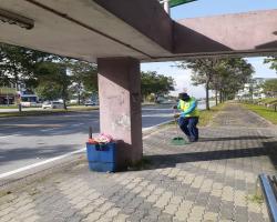 PEMBERSIHAN JALAN JKR