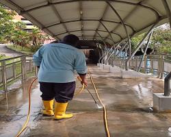  TEROWONG PEJALAN KAKI KTM - TERMINAL 1, SEREMBAN.
