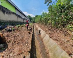  PEMBERSIHAN LONGKANG MONSUN SECARA ONE OFF