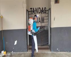 PASAR AWAM MBS, PEKAN MANTIN