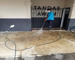  PEMBERSIHAN INFRASTRUKTUR AWAM