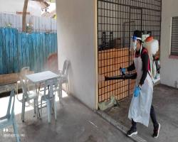 SEMBURAN NYAHKUMAN (DISINFEKSI) KAWALAN NOVEL CORONAVIRUS COVID -19