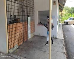 SEMBURAN NYAHKUMAN (DISINFEKSI) KAWALAN NOVEL CORONAVIRUS COVID -19