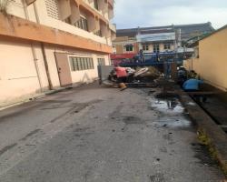 LONGKANG BERSEBELAHAN MASJID LAMA PEKAN NILAI