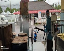 PASAR AWAM PEKAN MANTIN. 