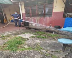  PEMBERSIHAN INFRASTRUKTUR AWAM