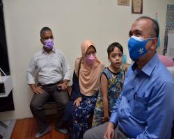 ZIARAH KASIH DATUK BANDAR