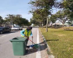 PEMBERSIHAN JALAN JKR