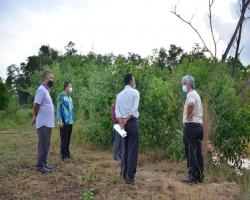 LAWATAN TURUN PADANG DATUK BANDAR KE TAMAN GURU