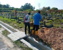 TANAH PERKUBURAN ISLAM SENAWANG, SEREMBAN.