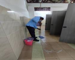 PEMBERSIHAN INFRASTRUKTUR AWAM