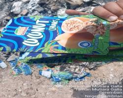 OPERASI PEMADAMAN KEBAKARAN SAMPAH HARAM