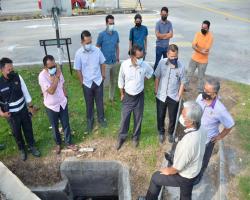 LAWATAN TURUN PADANG DATUK BANDAR KE BANDAR SEREMBAN SELATAN