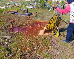 TANAH PERKUBURAN ISLAM SENAWANG, SEREMBAN.