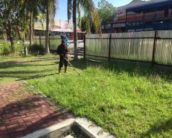 PENYELENGGARAAN RUMPUT