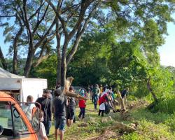 GOTONG ROYONG RAHANG HISTORICAL RAIL TOURISM