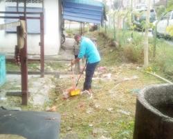 PASAR AWAM MBS, PEKAN MANTIN