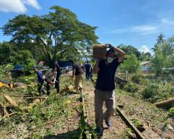 GOTONG ROYONG RAHANG HISTORICAL RAIL TOURISM