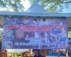 GOTONG ROYONG RAHANG HISTORICAL RAIL TOURISM