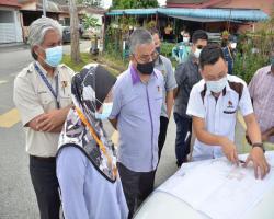 LAWATAN TURUN PADANG DATUK BANDAR KE TAMAN GADONG JAYA