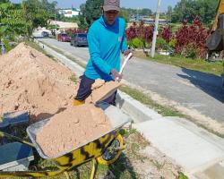 TANAH PERKUBURAN ISLAM SENAWANG, SEREMBAN.