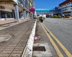 PEMBERSIHAN JALAN JKR