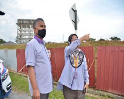 LAWATAN TURUN PADANG DATUK BANDAR KE TAMAN GADONG JAYA