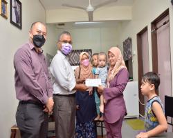 ZIARAH KASIH DATUK BANDAR