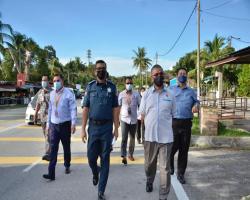 LAWATAN TURUN PADANG DATUK BANDAR KE KAWASAN PENJAJA