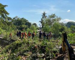 GOTONG ROYONG RAHANG HISTORICAL RAIL TOURISM